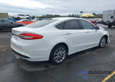 2017 Ford Fusion Energi Se Luxury from USA, damaged, VIN 3FA6P0PU8HR300966